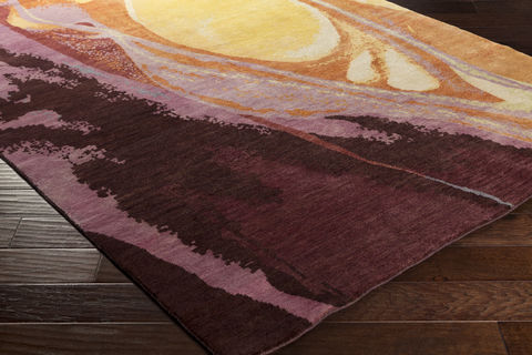 Surya Brought To Light Purple 80 X 100 Area Rug BOL4002-810 800-77614 Image 1
