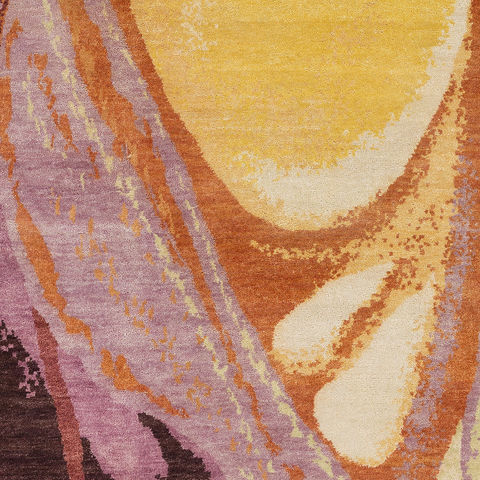 Surya Brought To Light Purple 80 X 100 Area Rug BOL4002-810 800-77614 Image 2