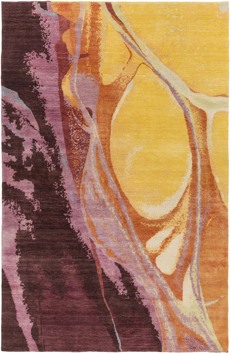 Surya Brought To Light Purple 80 X 100 Area Rug BOL4002-810 800-77614 Image 0