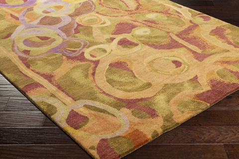 Surya Brought To Light Yellow 40 X 60 Area Rug BOL4004-46 800-77617 Image 1