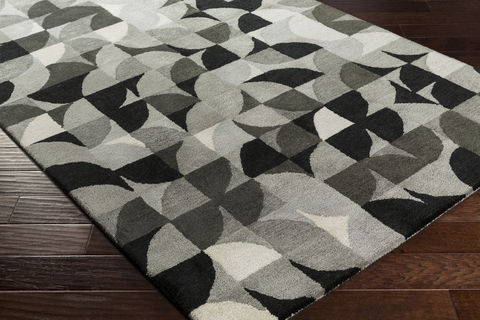 Surya Brilliance Grey 50 X 80 Area Rug BRL2012-58 800-77645 Image 1