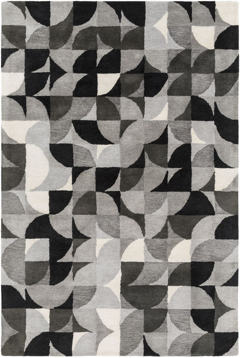 Surya Brilliance Grey 50 X 80 Area Rug BRL2012-58 800-77645 Image 0