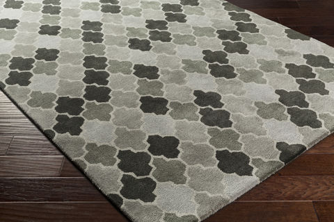 Surya Brilliance Grey 36 X 56 Area Rug BRL2015-3656 800-77653 Image 1