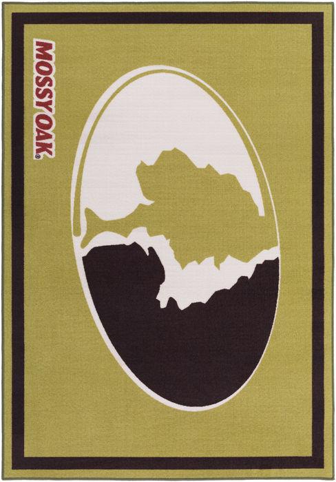 Surya Big Sky Cabin Green 50 X 80 Area Rug BSC1002-58 800-77684 Image 0
