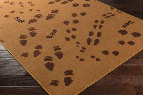 Surya Big Sky Cabin Brown 110 X 211 Area Rug BSC1016-110211 800-77722 Image 1