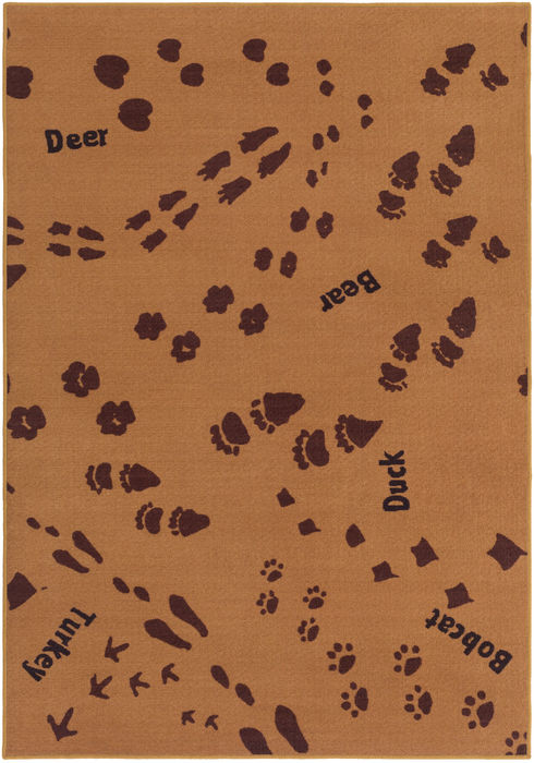 Surya Big Sky Cabin Brown 110 X 211 Area Rug BSC1016-110211 800-77722 Image 0