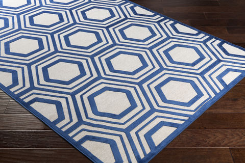Surya Basilica Blue 52 X 76 Area Rug BSL7219-5276 800-77738 Image 1