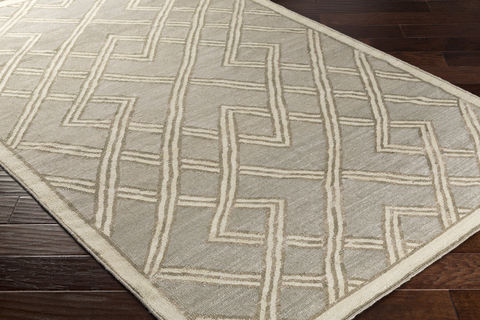 Surya Brighton Grey 60 X 90 Area Rug BTN4001-69 800-77758 Image 1