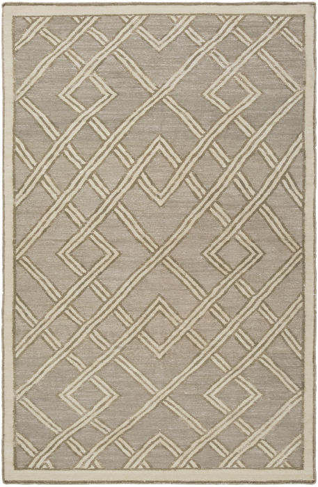Surya Brighton Grey 60 X 90 Area Rug BTN4001-69 800-77758 Image 0