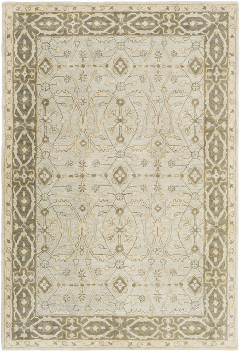 Surya Blumenthal Green 60 X 90 Area Rug BUH1006-69 800-77790 Image 0