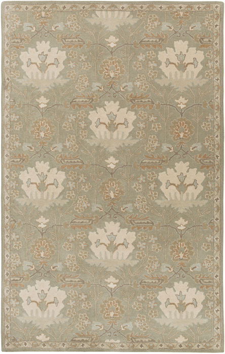 Surya Caesar Green 20 X 30 Area Rug CAE1160-23 800-77849 Image 0