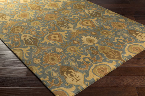 Surya Caesar Green 50 X 80 Area Rug CAE1165-58 800-77871 Image 1