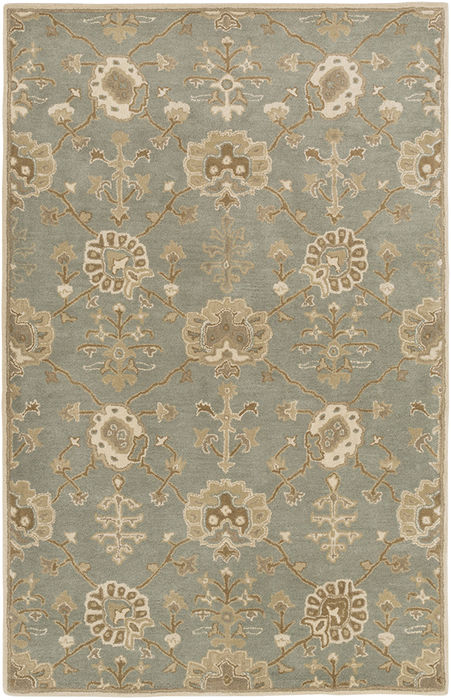 Surya Caesar White 50 X 80 Area Rug CAE1170-58 800-77887 Image 0