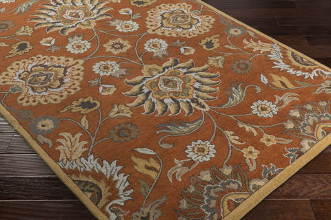 Surya Caesar Multicolor 50 X 80 Area Rug CAE1173-58 800-77893 Image 1