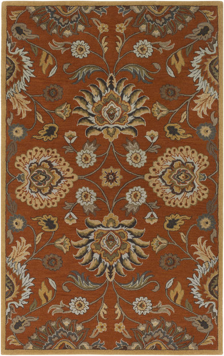 Surya Caesar Multicolor 50 X 80 Area Rug CAE1173-58 800-77893 Image 0