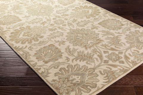 Surya Caesar White 50 X 80 Area Rug CAE1177-58 800-77904 Image 1