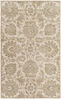 Surya Caesar White 50 X 80 Area Rug CAE1177-58 800-77904 Thumb 0