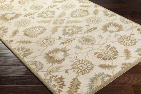 Surya Caesar White 60 X 90 Area Rug CAE1178-69 800-77909 Image 1