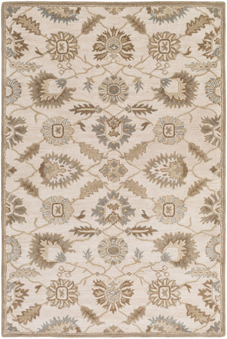 Surya Caesar White 60 X 90 Area Rug CAE1178-69 800-77909 Image 0