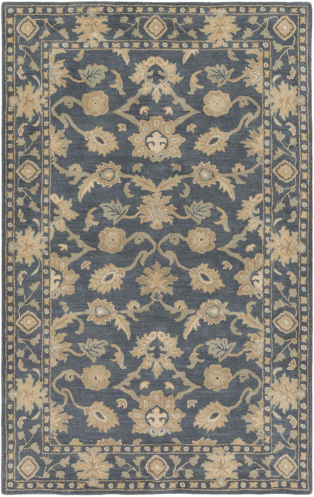 Surya Caesar Black 20 X 30 Area Rug CAE1180-23 800-77914 Image 0