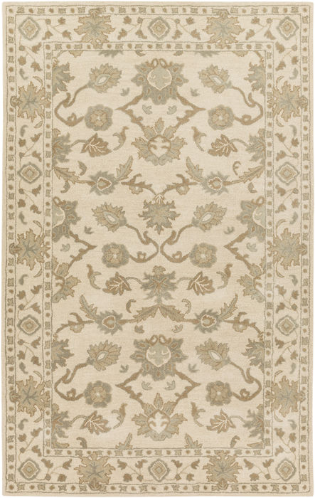 Surya Caesar White 40 X 60 Area Rug CAE1182-46 800-77923 Image 0