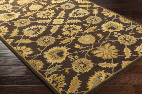 Surya Caesar Brown 60 X 90 Area Rug CAE1184-69 800-77933 Image 1