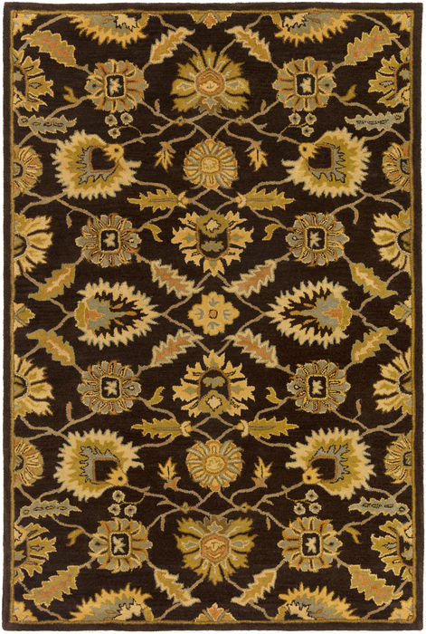 Surya Caesar Brown 60 X 90 Area Rug CAE1184-69 800-77933 Image 0