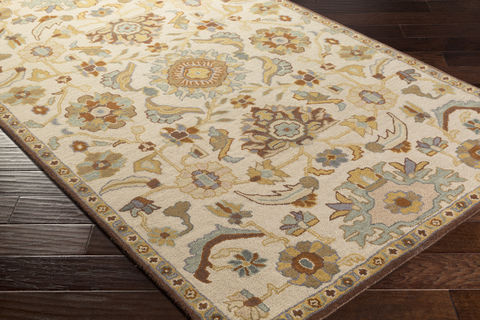 Surya Caesar White 20 X 30 Area Rug CAE1185-23 800-77934 Image 1