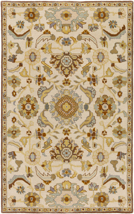 Surya Caesar White 20 X 30 Area Rug CAE1185-23 800-77934 Image 0