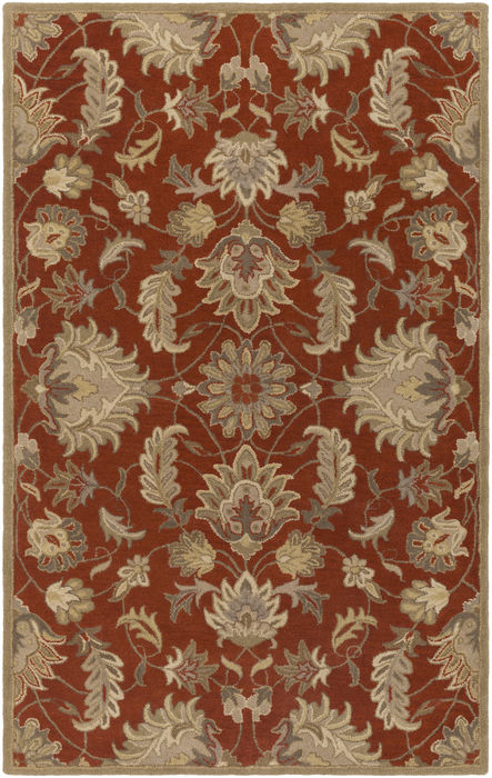 Surya Caesar Multicolor 50 X 80 Area Rug CAE1187-58 800-77945 Image 0