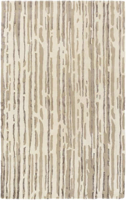 Surya Modern Classics White 33 X 53 Area Rug CAN2074-3353 800-77980 Image 0
