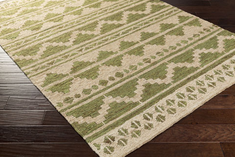 Surya Columbia Green 20 X 30 Area Rug CBA129-23 800-78007 Image 1