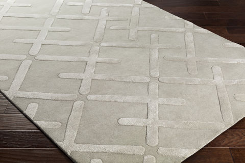 Surya Chamber White 20 X 30 Area Rug CHB1000-23 800-78020 Image 1