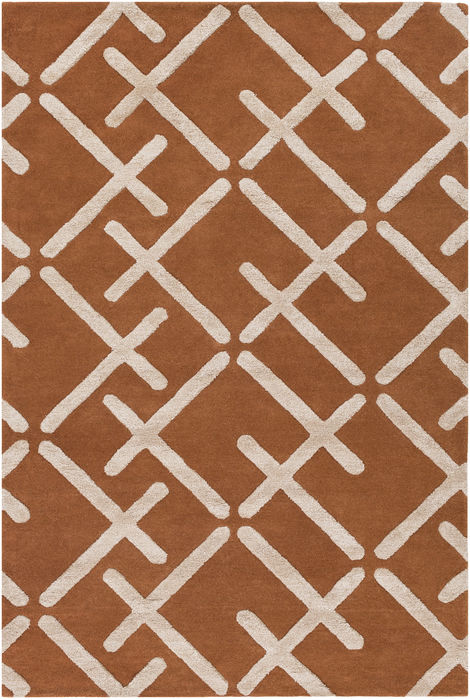 Surya Chamber Orange 50 X 76 Area Rug CHB1004-576 800-78033 Image 0