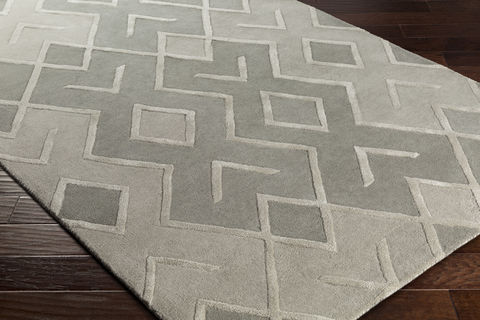 Surya Chamber Grey 20 X 30 Area Rug CHB1005-23 800-78035 Image 1