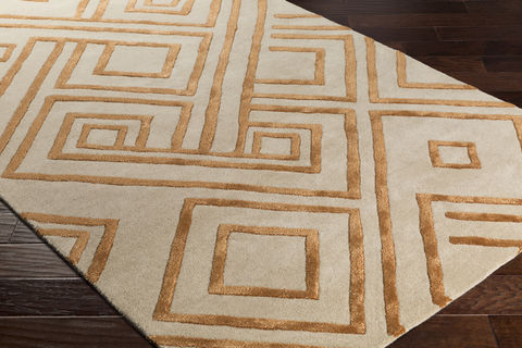 Surya Chamber White 50 X 76 Area Rug CHB1012-576 800-78057 Image 1