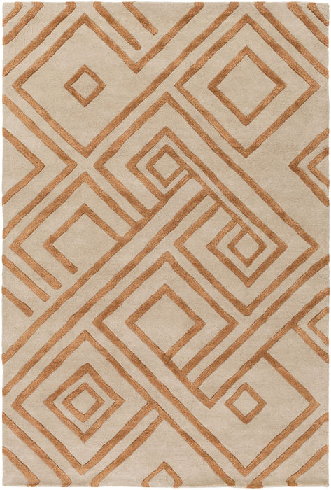 Surya Chamber White 50 X 76 Area Rug CHB1012-576 800-78057 Image 0