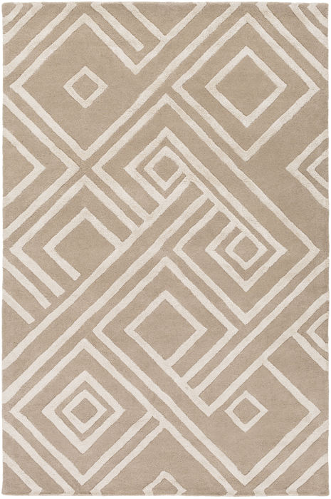 Surya Chamber White 50 X 76 Area Rug CHB1013-576 800-78060 Image 0