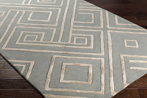 Surya Chamber Green 80 X 100 Area Rug CHB1015-810 800-78067 Image 1