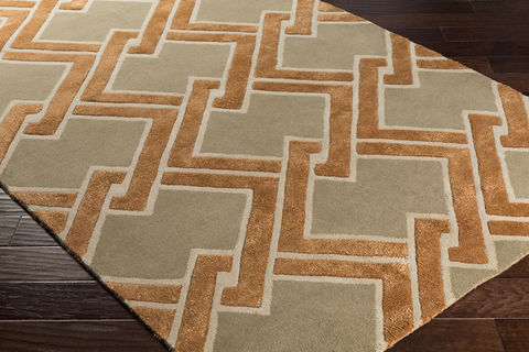 Surya Chamber Brown 50 X 76 Area Rug CHB1018-576 800-78075 Image 1