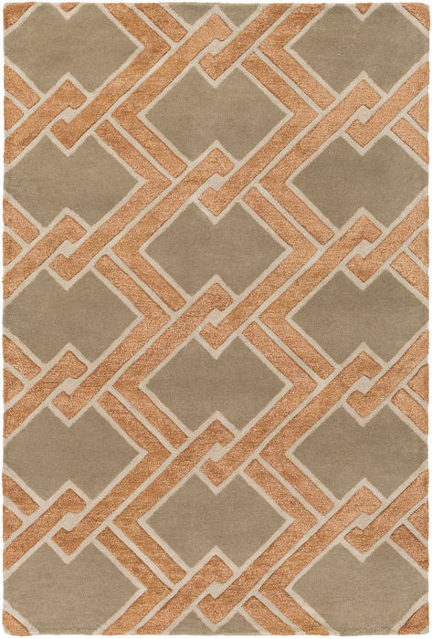 Surya Chamber Brown 50 X 76 Area Rug CHB1018-576 800-78075 Image 0