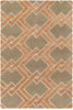 Surya Chamber Brown 50 X 76 Area Rug CHB1018-576 800-78075 Thumb 0