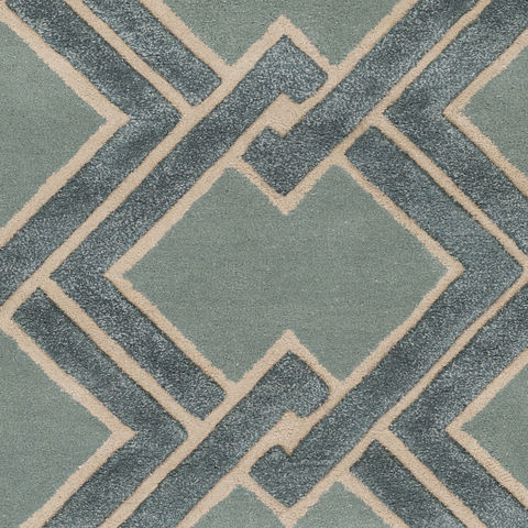 Surya Chamber Green 80 X 100 Area Rug CHB1020-810 800-78082 Image 2