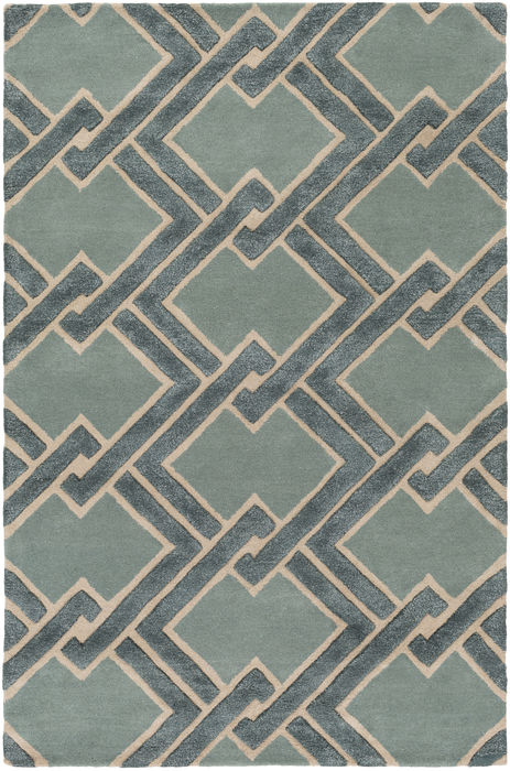 Surya Chamber Green 80 X 100 Area Rug CHB1020-810 800-78082 Image 0