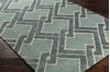 Surya Chamber Green 80 X 100 Area Rug CHB1020-810 800-78082 Thumb 1