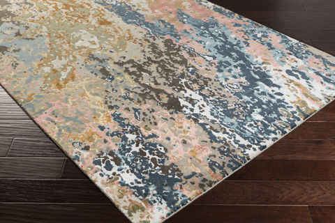 Surya Chemistry Blue 60 X 90 Area Rug CHM2002-69 800-78098 Image 1