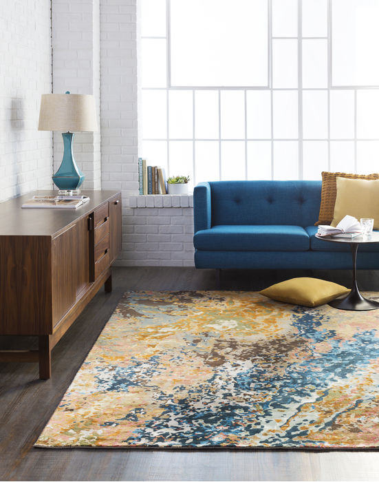 Surya Chemistry Blue 60 X 90 Area Rug CHM2002-69 800-78098 Image 2