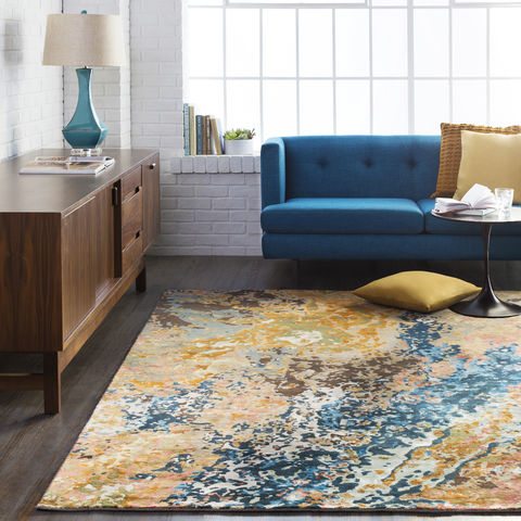Surya Chemistry Blue 60 X 90 Area Rug CHM2002-69 800-78098 Image 3