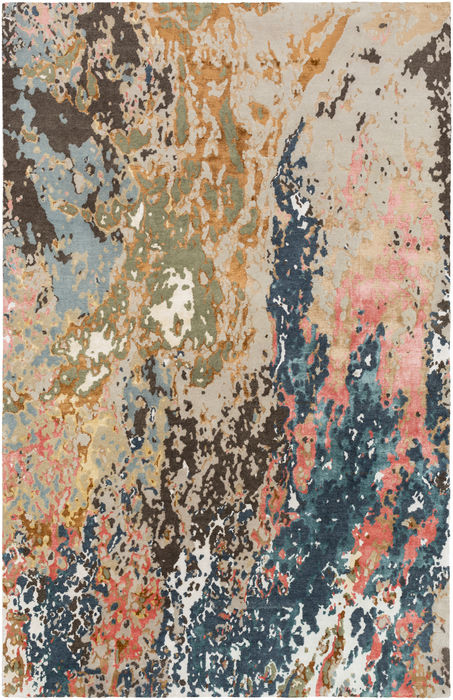 Surya Chemistry Blue 60 X 90 Area Rug CHM2002-69 800-78098 Image 0