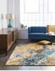 Surya Chemistry Blue 60 X 90 Area Rug CHM2002-69 800-78098 Thumb 2